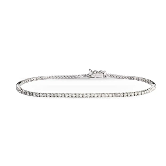 PULSERA TENNIS 1 CT DIAMANTES