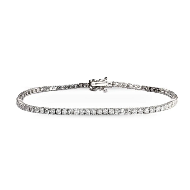 PULSERA TENNIS 3 CT DIAMANTES