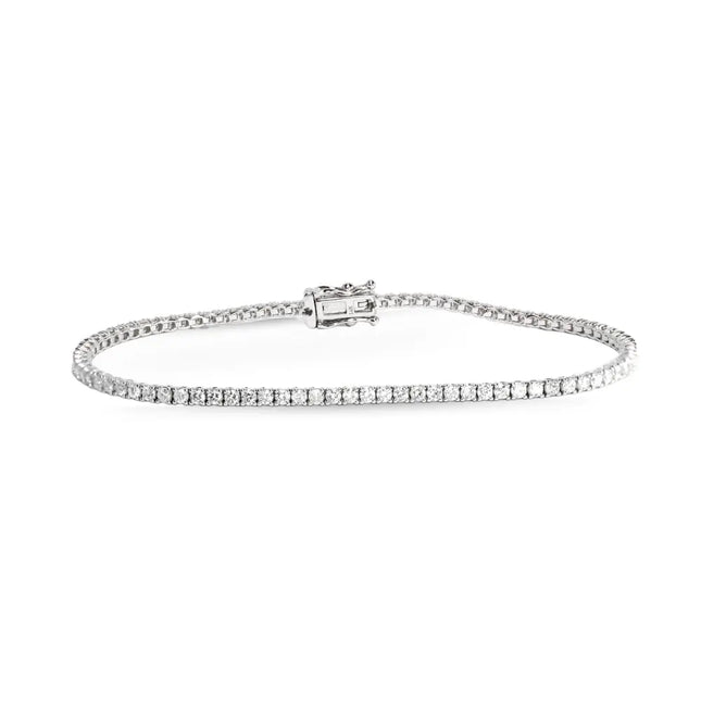 PULSERA TENNIS 2 CT DIAMANTES