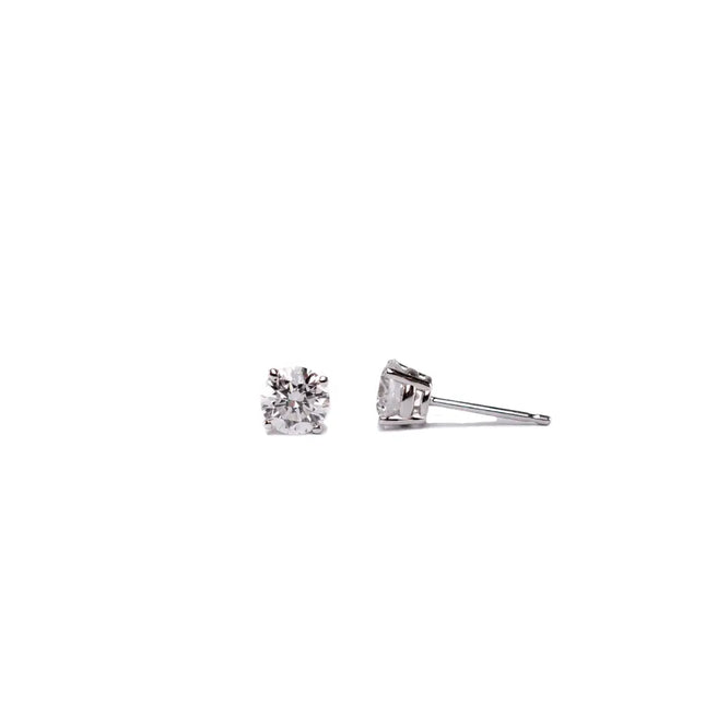 STUDS DE DIAMANTES DE LABORATORIO 1 ctw