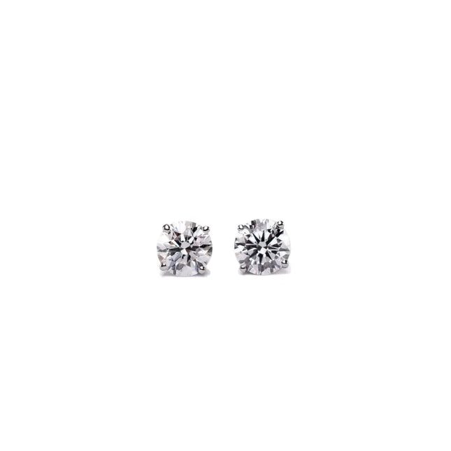 STUDS DE DIAMANTES DE LABORATORIO 2 ctw