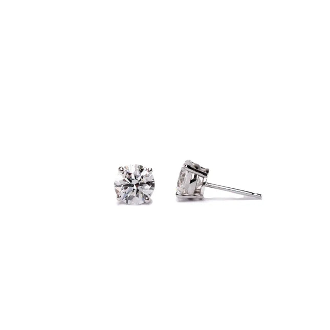 STUDS DE DIAMANTES DE LABORATORIO 2 ctw