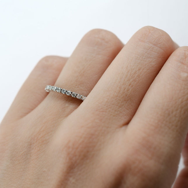 Churumbela de Diamantes Oro 14K - ALIZA