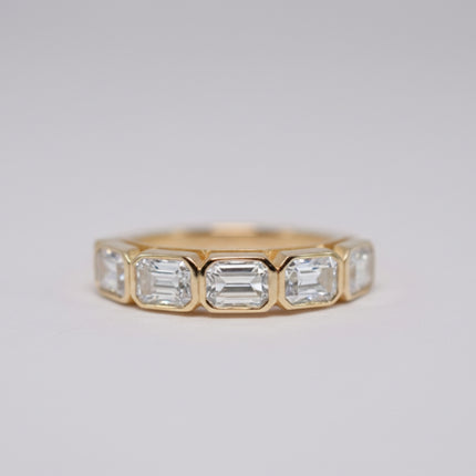 IVANNA - CHURUMBELA DE ZAFIROS O DIAMANTES ORO 14K