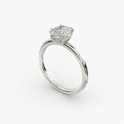ANILLO DE COMPROMISO diamante pera 1 ct