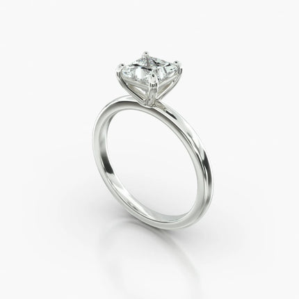 ANILLO DE COMPROMISO Diamante princesa 1 ct
