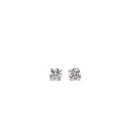 STUDS DE DIAMANTES DE LABORATORIO 1 ctw