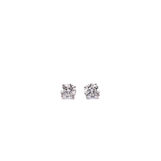 STUDS DE DIAMANTES DE LABORATORIO 1 ctw