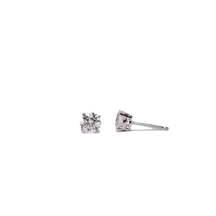 STUDS DE DIAMANTES DE LABORATORIO 1 ctw
