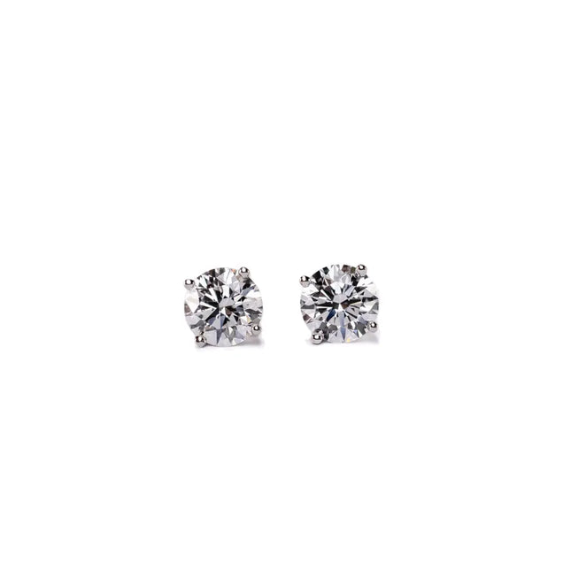 STUDS DE DIAMANTES DE LABORATORIO 3 ctw CERTIFICADOS IGI