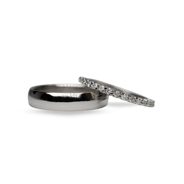 ALIZA - Churumbela de Diamantes Oro 14K