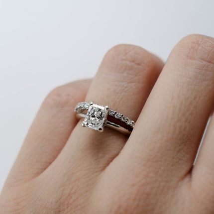ALIZA - Churumbela de Diamantes Oro 14K